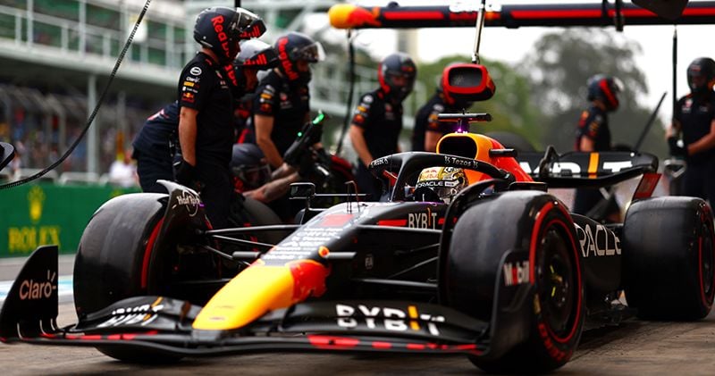 Red Bull Racing heeft voordeel in de pitstraat in 2023