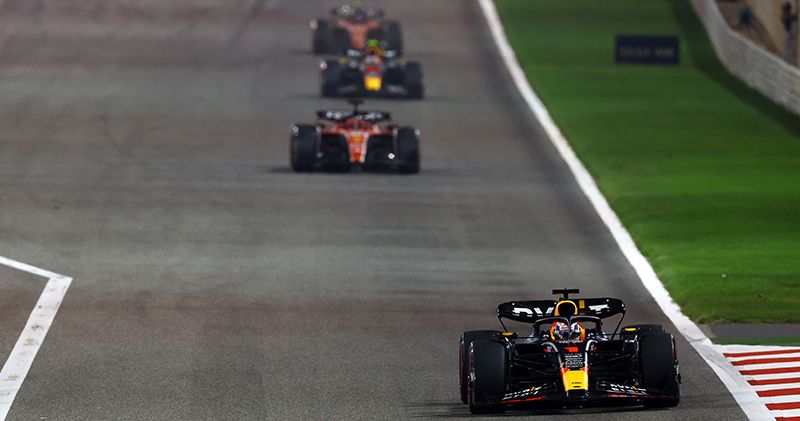 Charles Leclerc geschrokken van Red Bull Racing