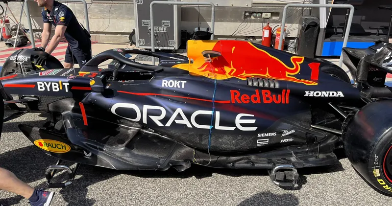 BREAKING. Dit is de échte Red Bull RB19 van Max Verstappen