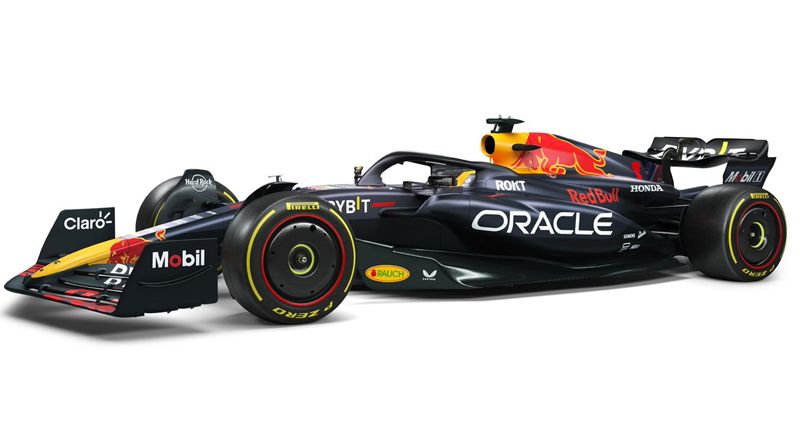 BREAKING. Dit is de livery van de Red Bull RB19 van Max Verstappen