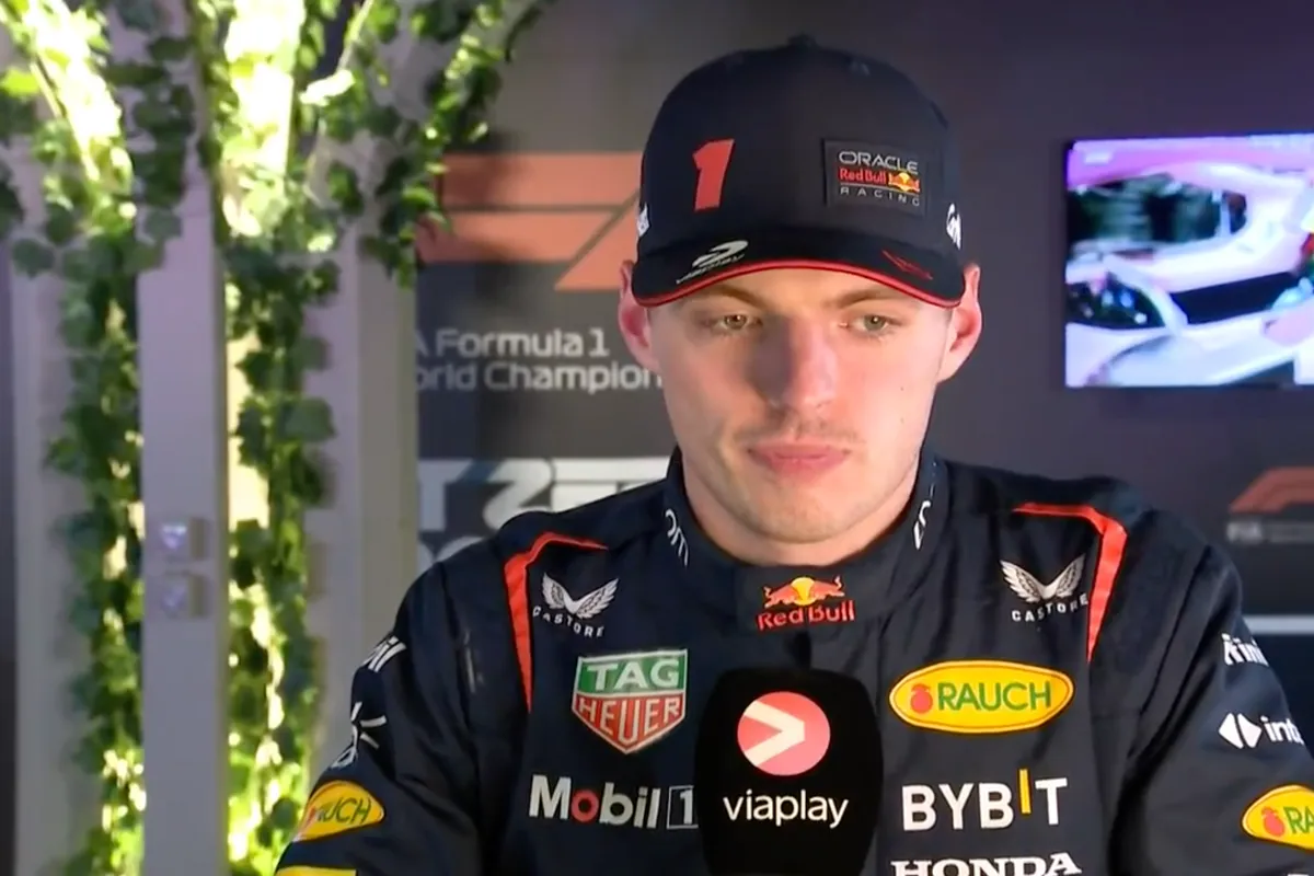 Video. Max Verstappen geeft verklaring voor zijn uitvalbeurt tijdens de kwalificatie