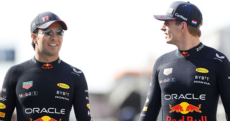 Sergio Pérez ziet grootste kracht van Max Verstappen: 'Dat maakt het zo lastig'