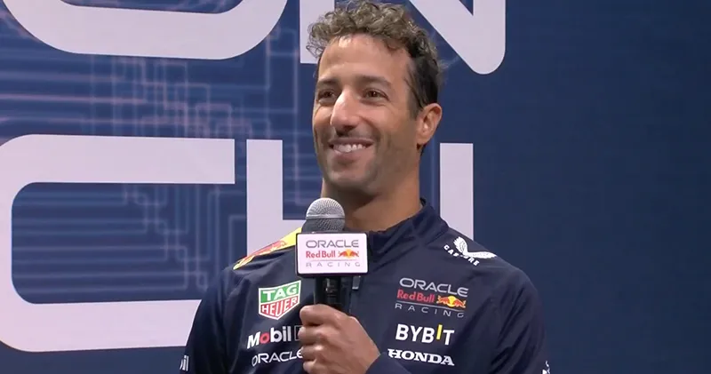 Video. Daniel Ricciardo over zijn terugkomst bij Red Bull: 'Warm en knus'