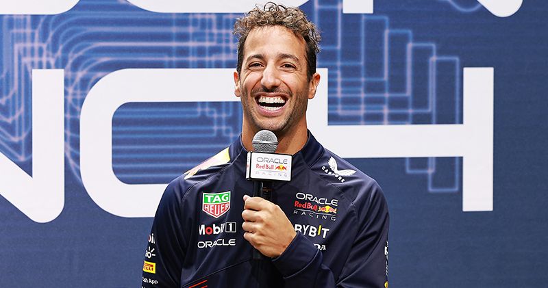 Op deze manier gaat Daniel Ricciardo hulp bieden aan Max Verstappen