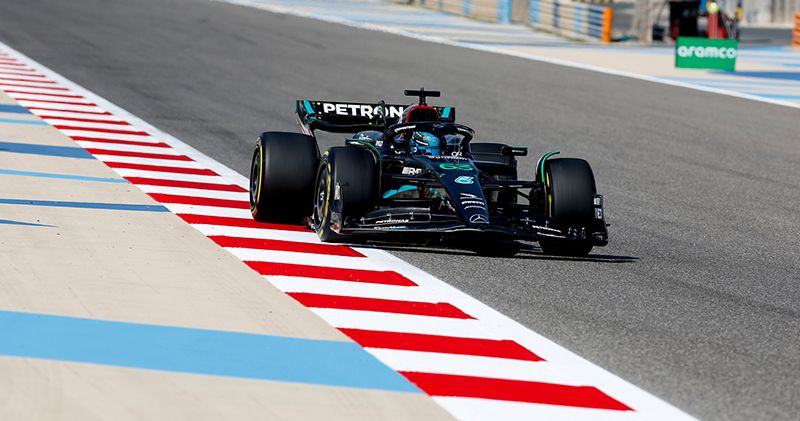 Mercedes heeft nieuw wapen mee naar Bahrein om Red Bull te verslaan