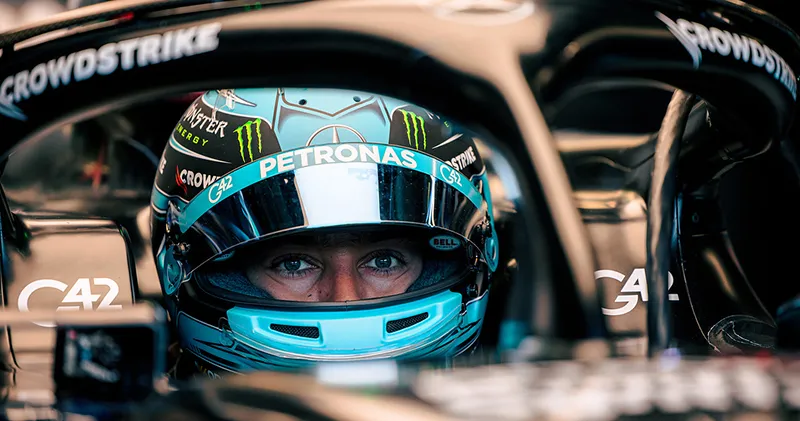 George Russell wil niet te vroeg juichen: 'Als Red Bull dat heeft gevonden...'