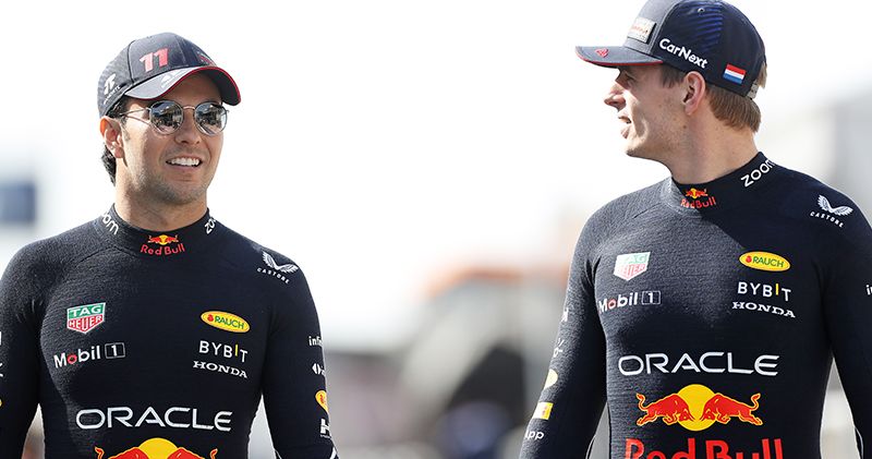 Helmut Marko heeft goed nieuws voor zowel Max Verstappen als Sergio Pérez