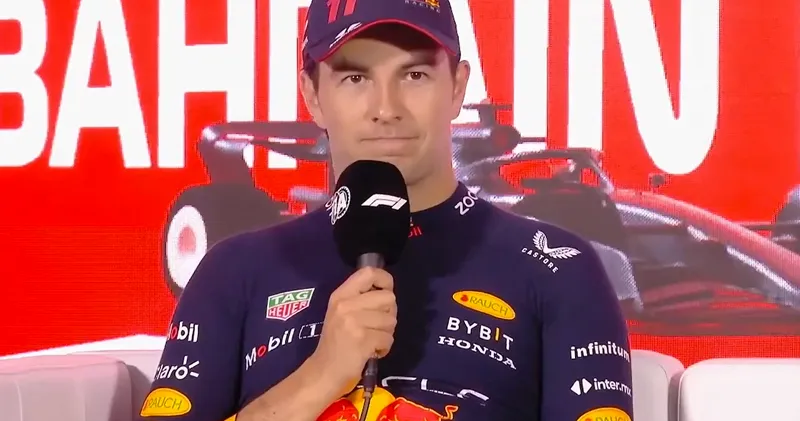 Video: Sergio Pérez sneert naar Aston Martin en Fernando Alonso