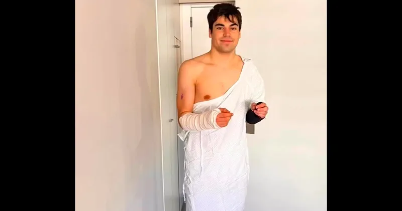 Video: Lance Stroll deelt beelden van zijn herstelproces na zijn fietsongeluk