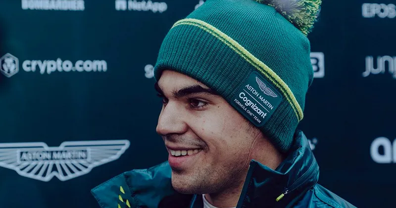 'Lance Stroll heeft beide polsen gebroken bij fietsongeluk'