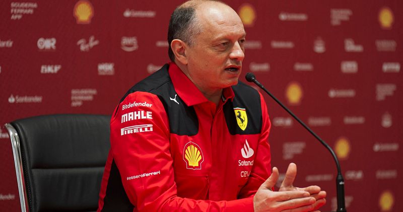 Ferrari maakt zich klaar om te vechten met Verstappen en Red Bull: 'Pas net begonnen'