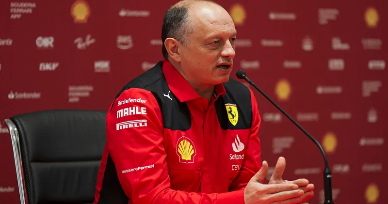 vasseur persco ferrari sf23 launch