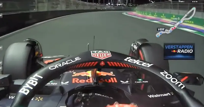BREAKING. Max Verstappen valt uit tijdens Q2 in Saoedi-Arabië