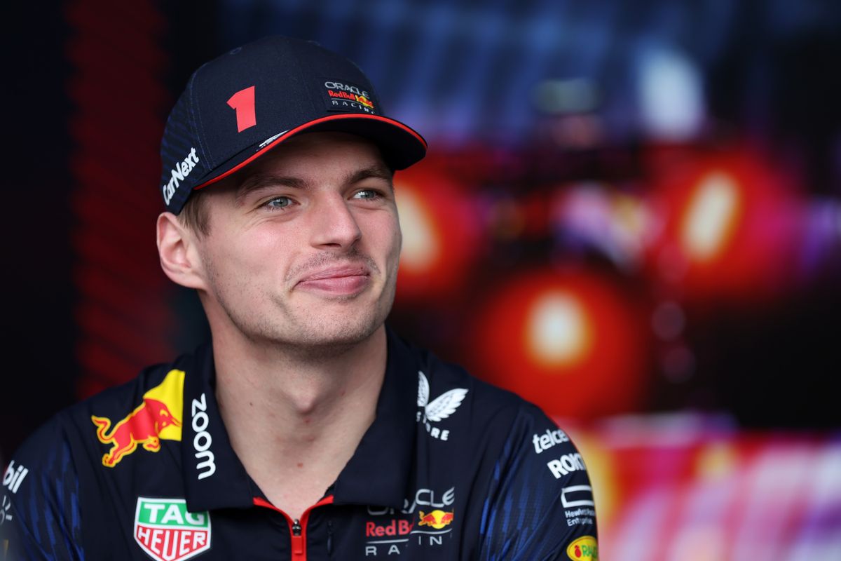 Max Verstappen blikt vooruit op Grand Prix van Australië