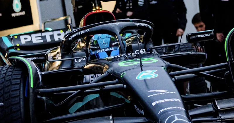 Problemen voor Mercedes tijdens opstarten W14