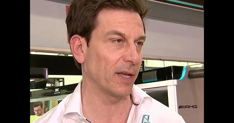 Video. De reactie van Toto Wolff na de Grand Prix van Bahrein