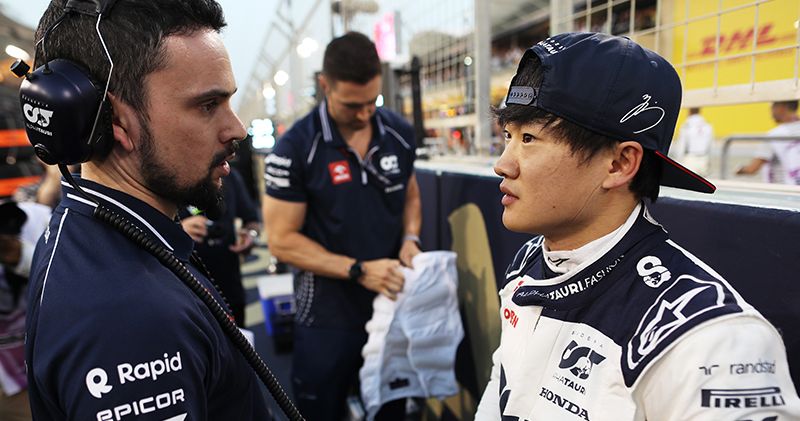 'Niet Daniel Ricciardo maar Yuki Tsunoda vervangt Verstappen of Pérez bij absentie'