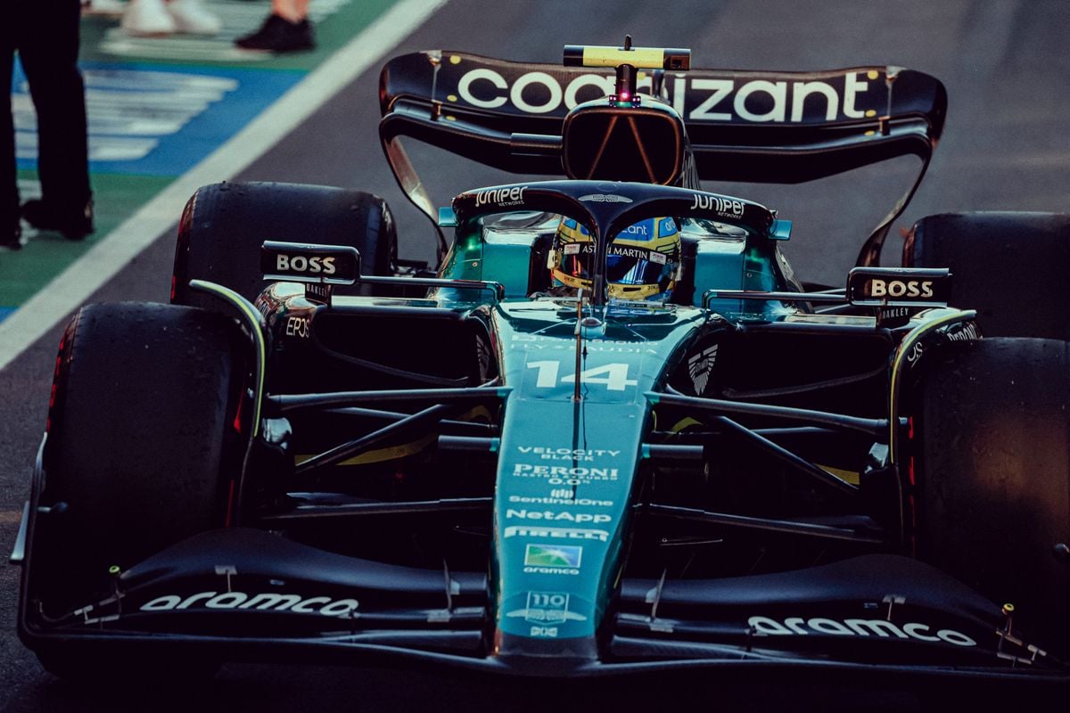 Fernando Alonso krijgt concurrentie uit onverwachtse hoek voor Aston Martin-zitje