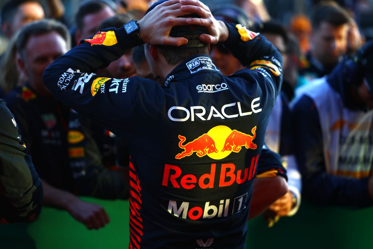 FIA neemt beslissing na 'valse start' van Max Verstappen in Australië