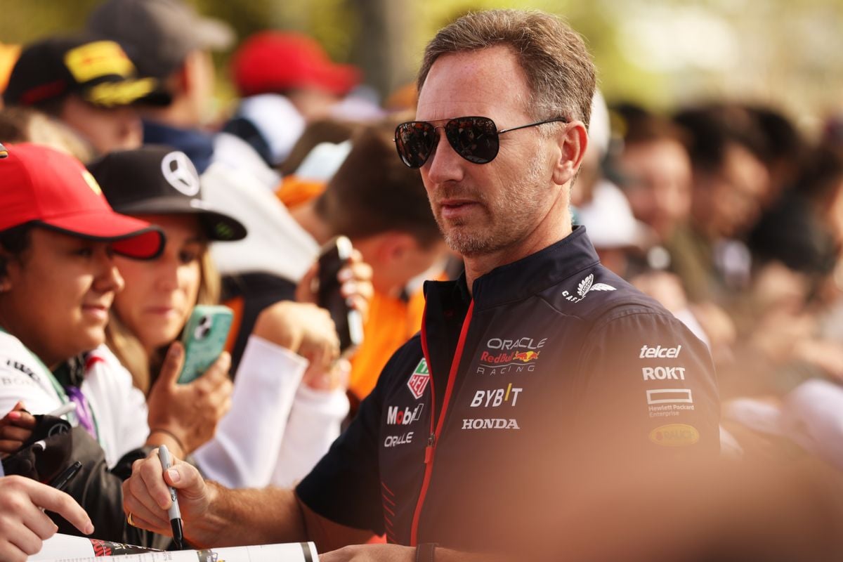 Christian Horner deelt sneer uit aan Mercedes na kritiek van George Russell