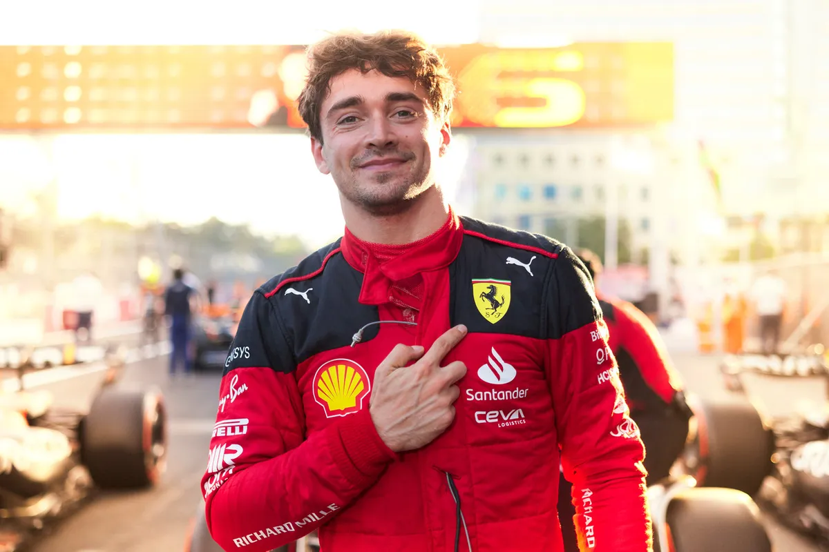 Charles Leclerc ondanks crash het snelst in Sprint shootout, Max Verstappen derde