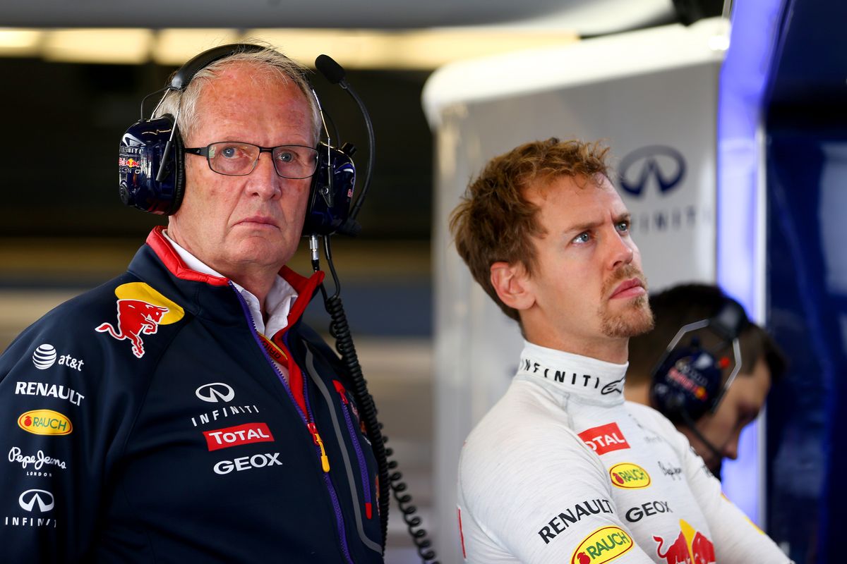 Helmut Marko legt uit hoe Red Bull Vettel kwijt kon raken in 2015