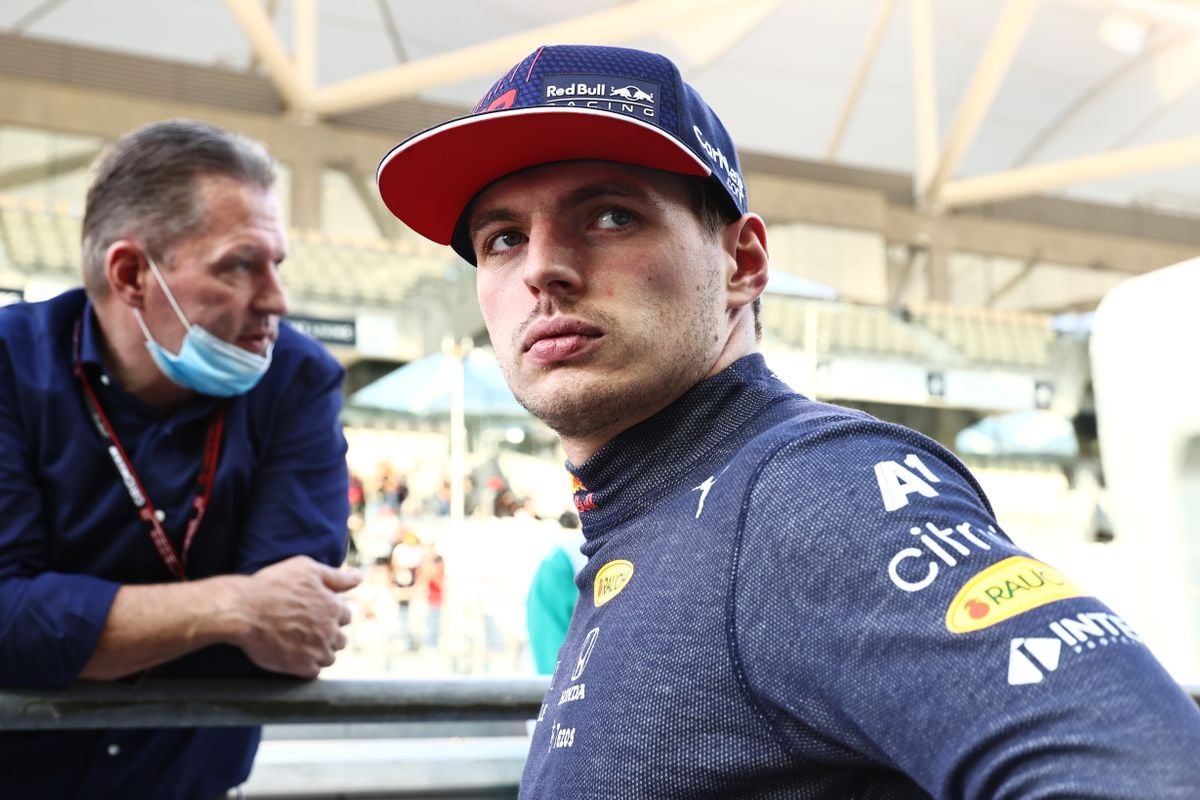 Jos zet streep door doel Max Verstappen: 'Dat vindt hij niet leuk'