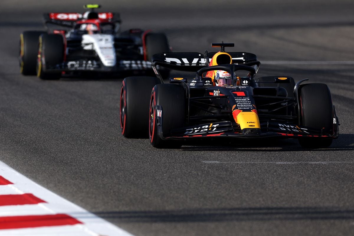 Nyck de Vries gaat in 2023 in een tweede Red Bull RB19 rijden