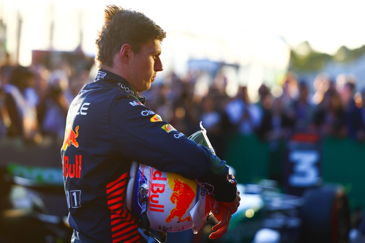 Martin Brundle over mogelijk vertrek Verstappen: 'Genoeg anderen die graag in de Red Bull rijden'