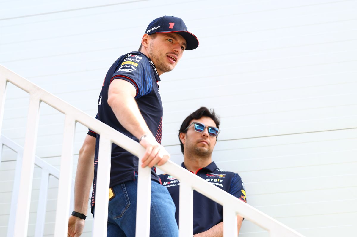 Christian Horner geeft Verstappen en Pérez boodschap mee in Azerbeidzjan