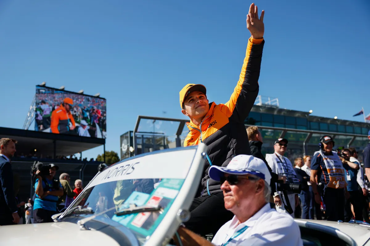 Lando Norris onderweg naar Mercedes om Lewis Hamilton op te volgen?