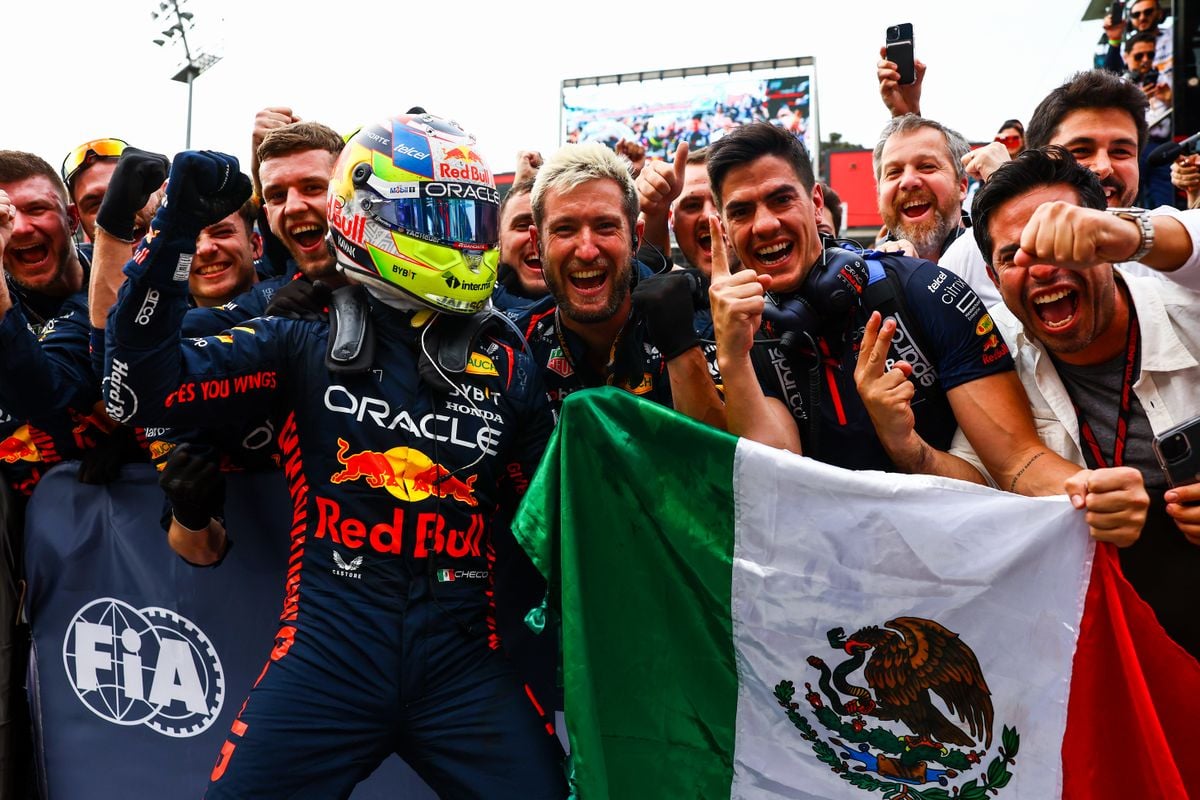 Red Bull riskeert straf na overwinning van Sergio Pérez