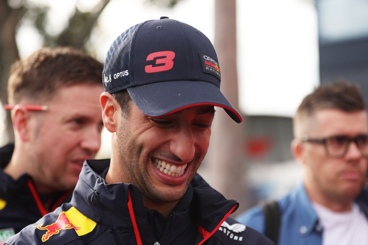 Daniel Ricciardo komt later dit jaar in actie in een F1-auto op de Nordschleife
