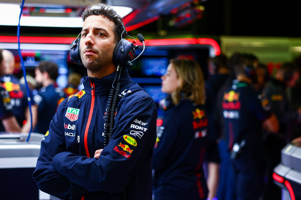 Daniel Ricciardo 'niet meer herkenbaar' na terugkeer bij Red Bull Racing