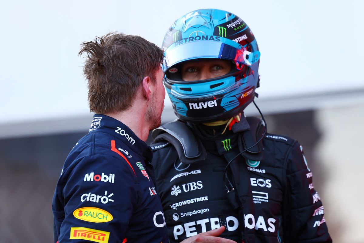 'Max Verstappen kan niet met Russell racen als hij met Hamilton doet'