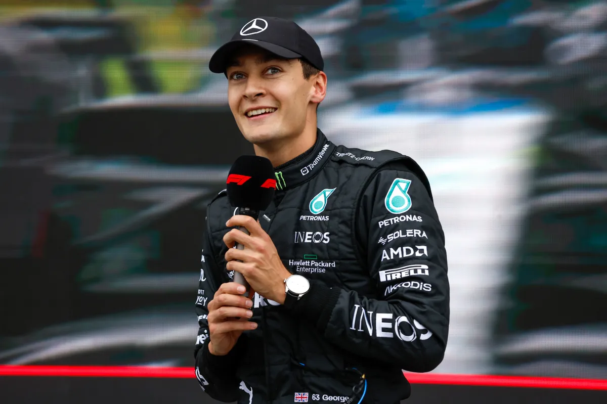George Russell beschuldigt Red Bull van bespelen FIA om regelwijziging te voorkomen
