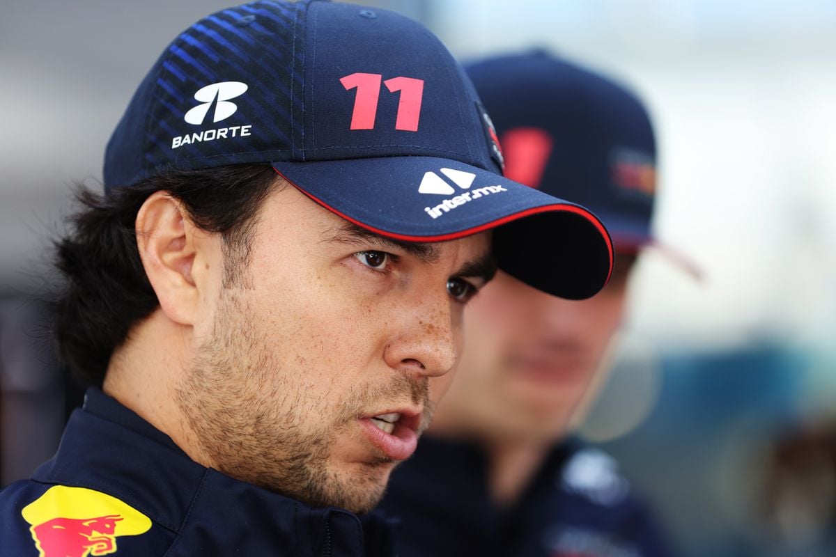 Sergio Pérez heeft slecht nieuws voor de Formule 1: 'Niet de juiste beslissing'