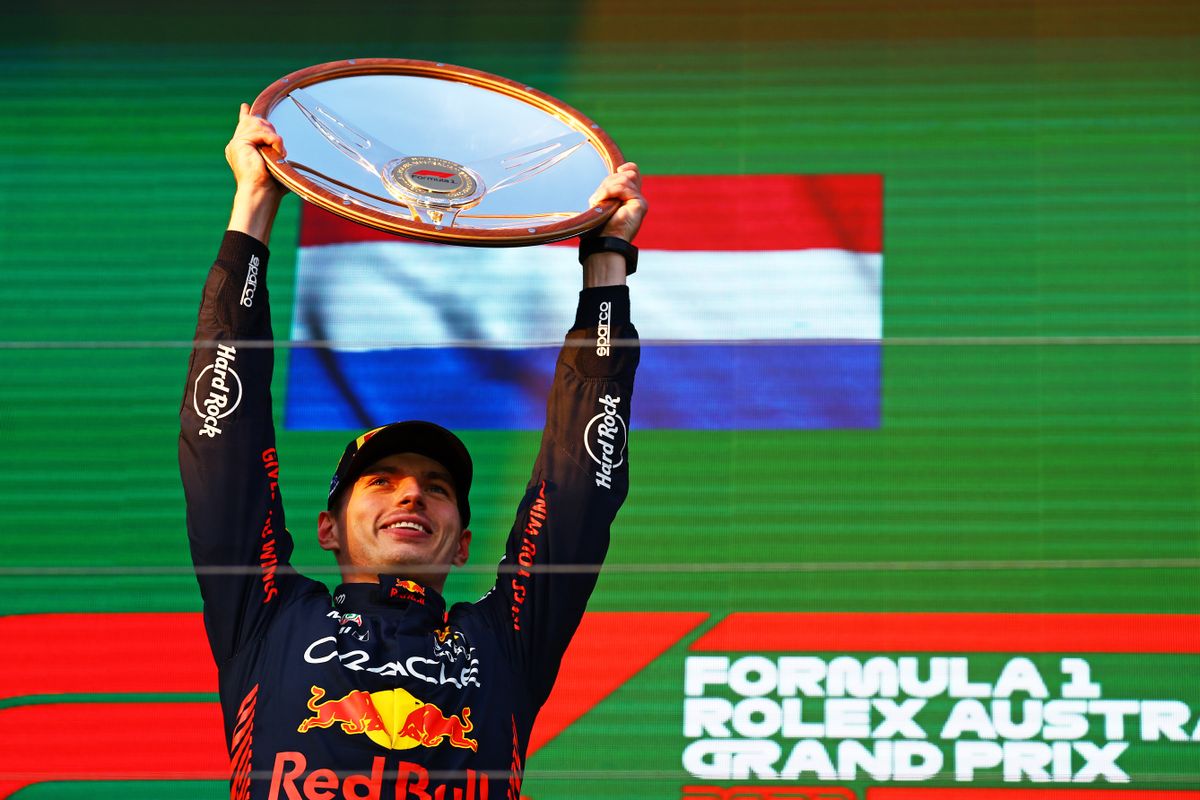 Max Verstappen evenaart Formule 1-grootheid na overwinning in Melbourne