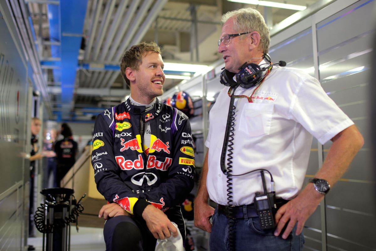 weekend Bounty mengen Sebastian Vettel keert na 2023 terug bij Red Bull Racing' | GP33
