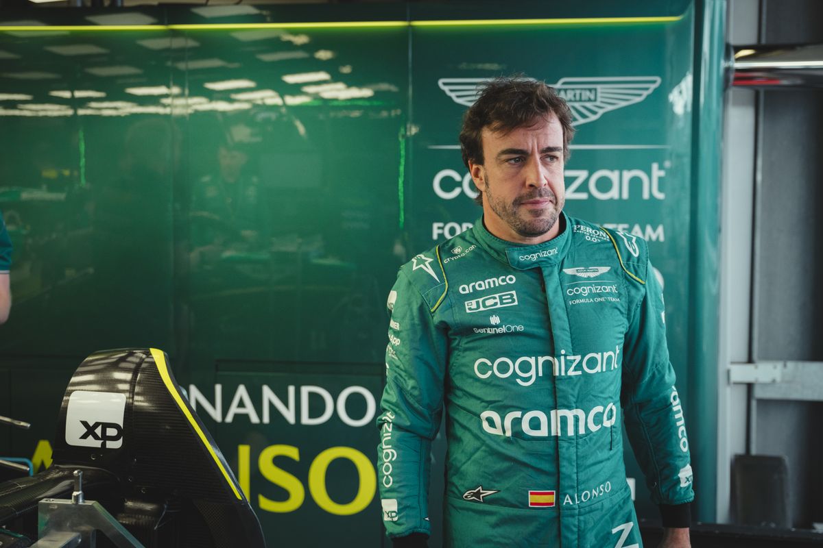 Aston Martin vergooide kans op overwinning bij pitstop Fernando Alonso