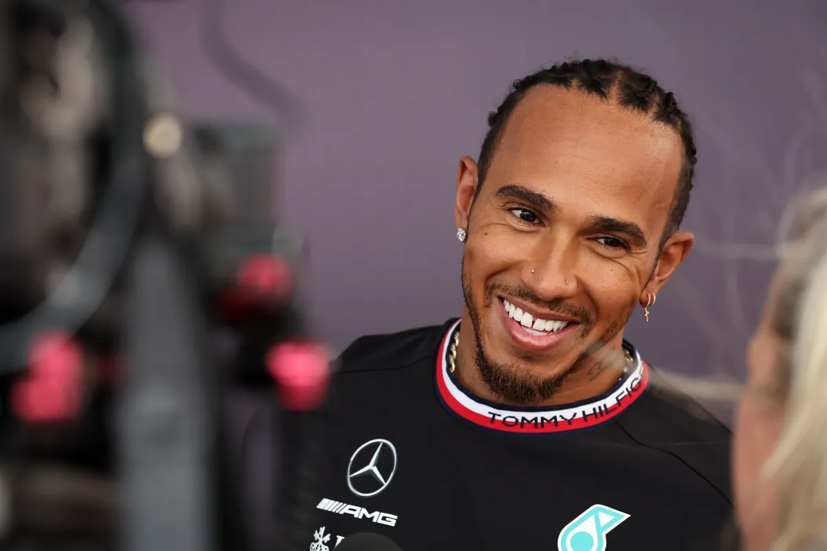 'Lewis Hamilton heeft de foto van de Red Bull-vloer op zijn telefoon opgeslagen'