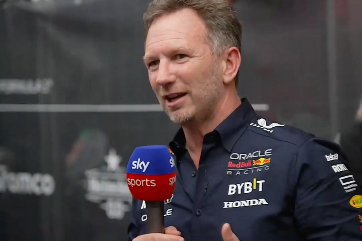 Video: De reactie van Christian Horner op de race van Max Verstappen in Monaco