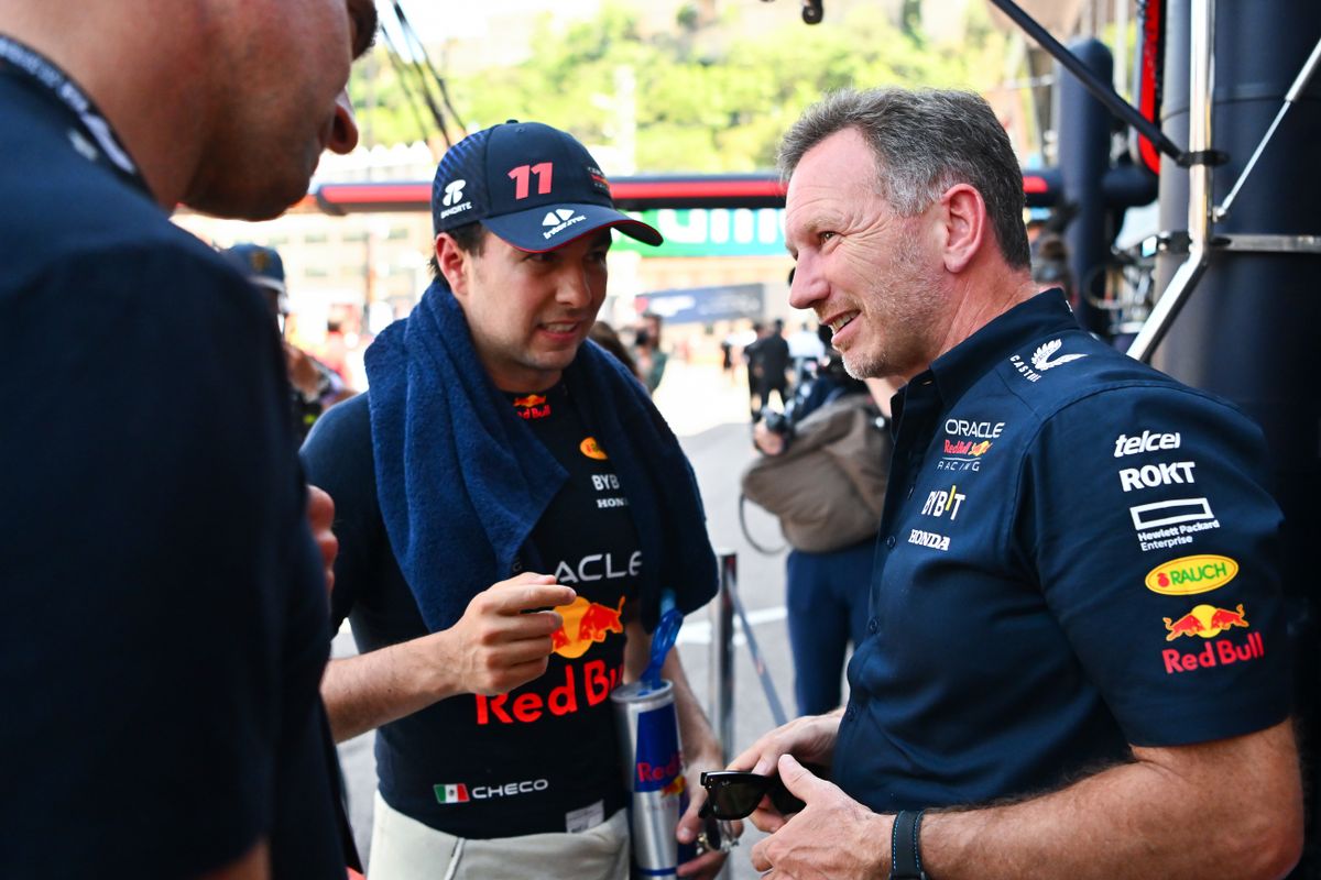 Christian Horner heeft slecht nieuws voor Sergio Pérez na crash in Monaco