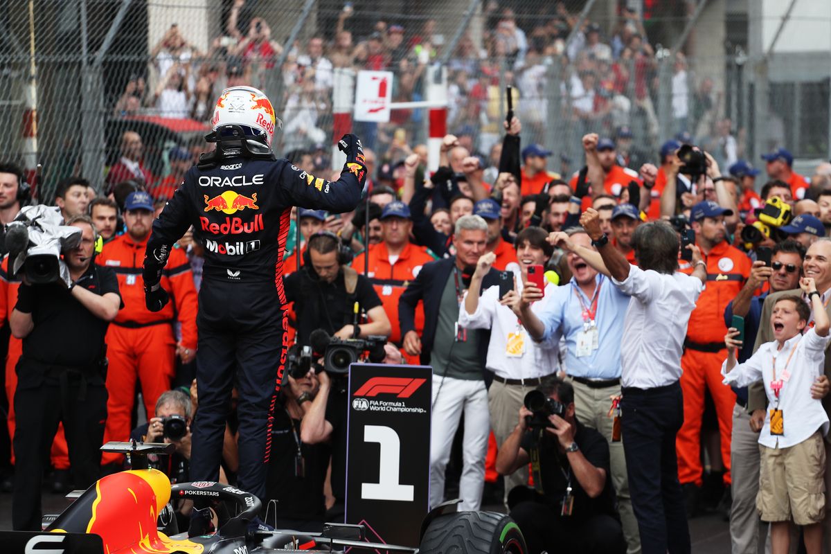 Max Verstappen over de race in Monaco: 'Dat wil je niet doen'