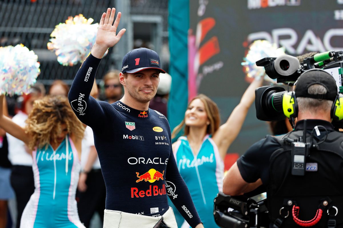Max Verstappen wordt niet als beste F1-coureur gezien door collega-rijder
