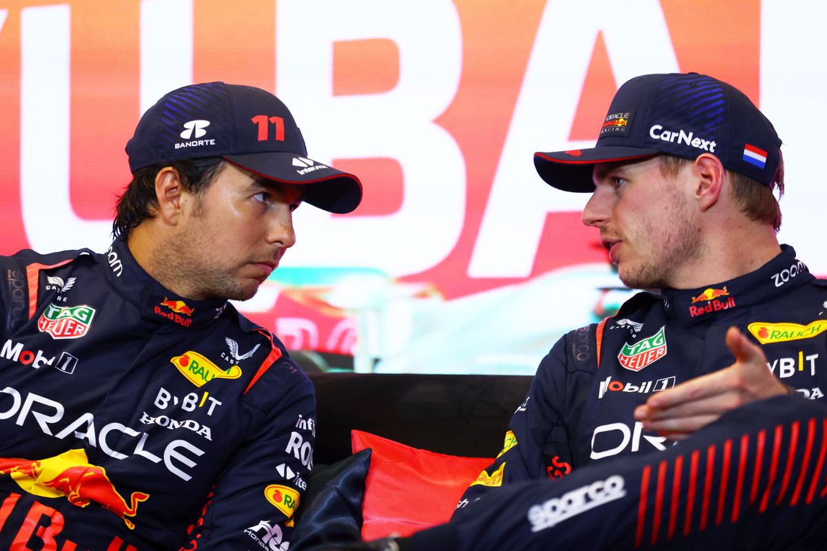 Sergio Pérez wil dat Red Bull onderzoek instelt naar snelheid Max Verstappen