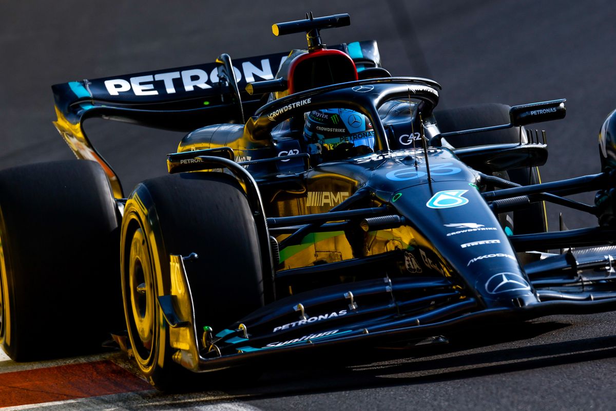 Mercedes baart opzien met eerste grote updates voor W14 in Monte Carlo