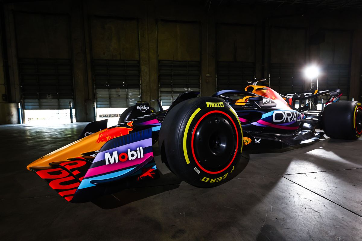 Fans uiten kritiek op 'nieuwe' livery Red Bull Racing