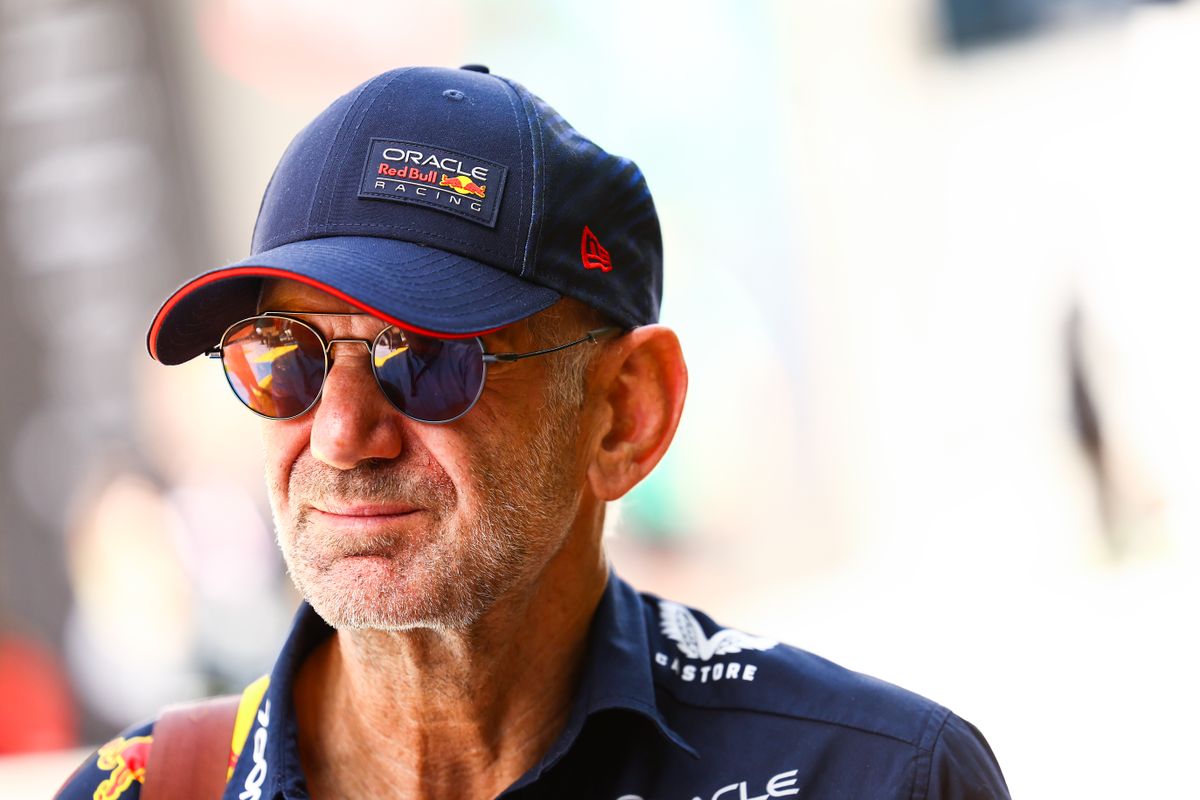 'Adrian Newey tekent nieuw, langdurig contract bij Red Bull Racing'