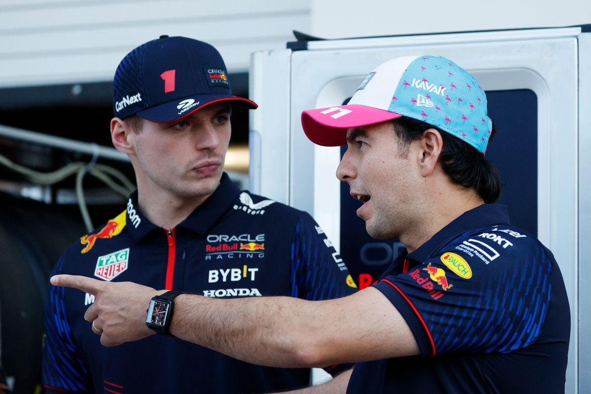 Max Verstappen doet voorspelling voor titelstrijd met Sergio Pérez